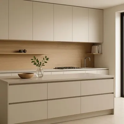 Cozinha sem puxadores no Brasil: sistemas gola, cava e push‑to‑open na prática