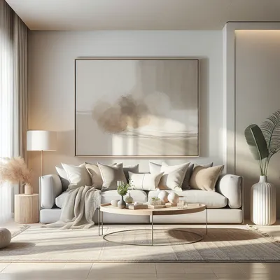 Cores Neutras na Decoração: Como Usar e Combiná-las com Estilo