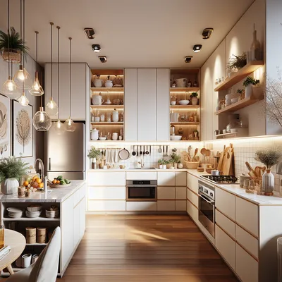 Como Organizar e Decorar Sua Cozinha de Forma Funcional e Estilosa