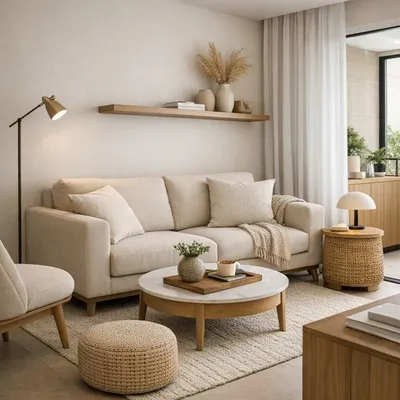 Sofá para sala pequena: o guia definitivo de medidas, conforto e tecido (sem arrependimentos)