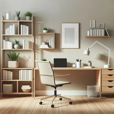 Dicas para Criar Escritórios em Casa: Estilo e Produtividade