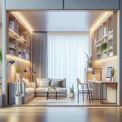 Como Criar Ambientes Multifuncionais em Espaços Pequenos