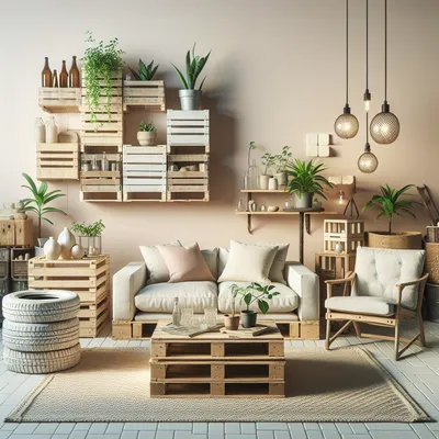 Como Decorar Ambientes com Materiais Reciclados: Criando Estilo e Sustentabilidade
