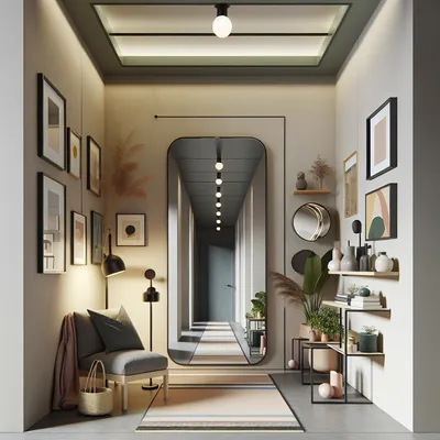 Decoração de Corredores: Como Aproveitar Espaços Não Utilizados