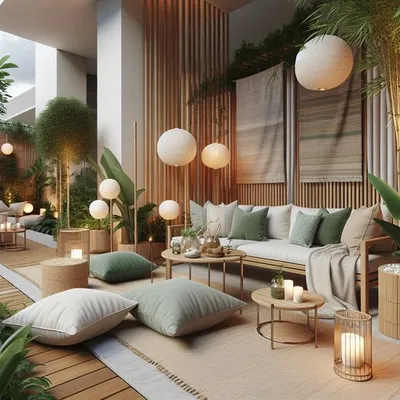 Como Transformar Espaços Externos com Móveis Sustentáveis