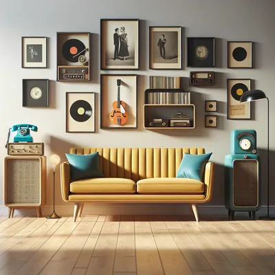 Estilos de Decoração Retrô: Como Reviver o Passado no Seu Lar