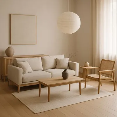 Como Criar Ambientes com Estilo Japandi na Decoração de Interiores