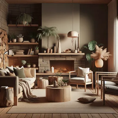 Estilo de Decoração Rústico: Como Criar Ambientes Quentes e Aconchegantes