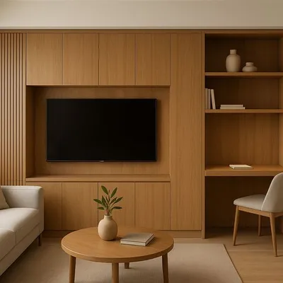 Móveis sob medida 2025: 12 soluções inteligentes para dobrar o espaço do seu apê