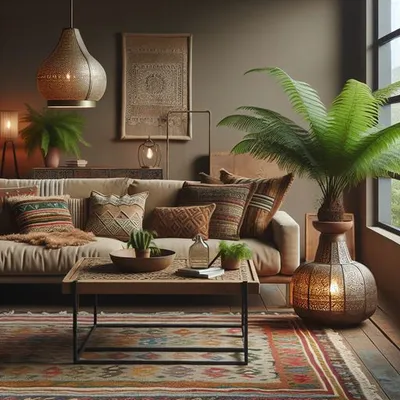 Como Incorporar Estilos Étnicos na Decoração da Sua Casa