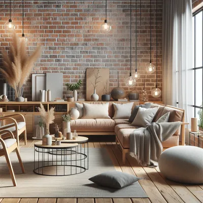 Decoração com Tijolos à Vista: Transformando Ambientes com Estilo Industrial