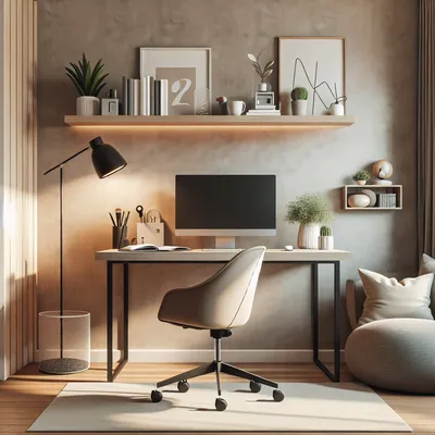 Como Criar um Espaço de Home Office Aconchegante e Produtivo
