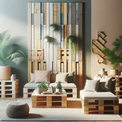 Como Escolher Paletes para Decorar Ambientes de Forma Sustentável