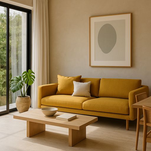 Curry Dourado e co(R)existir: use as cores do ano em casa