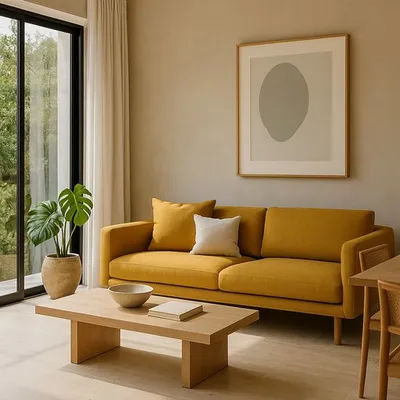 Curry Dourado e co(R)existir: use as cores do ano em casa