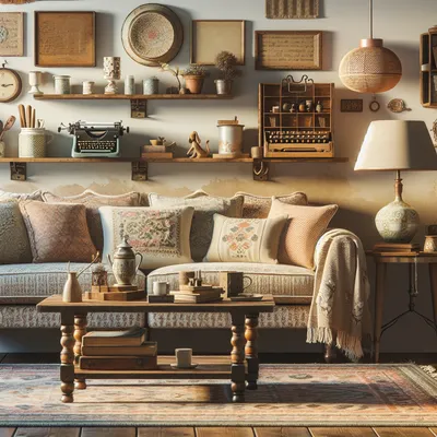 Como Decorar Ambientes com Estilo Vintage: Dicas e Inspirações
