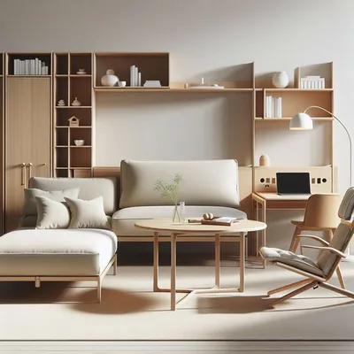 Tendências de Móveis Multifuncionais para 2025