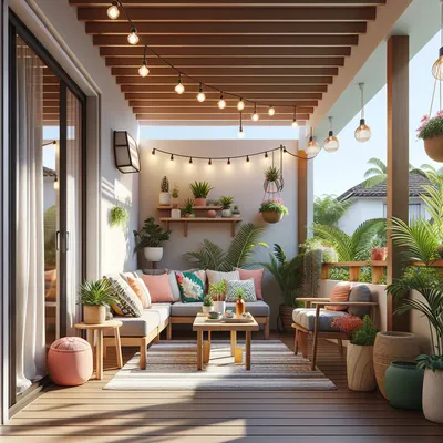 Como Criar Áreas Externas Confortáveis: Dicas para Varandas e Jardins