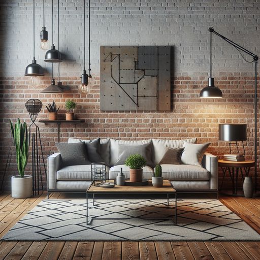 Transforme sua Casa com Decor Trend: Estilo Industrial 2024