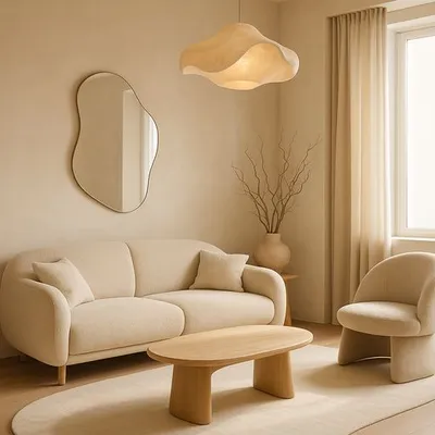 Como Incorporar Formas Orgânicas na Decoração de Interiores