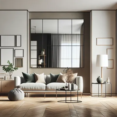 Como Incorporar Espelhos na Decoração: Criando Profundidade e Estilo