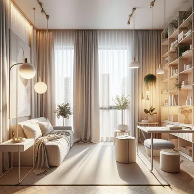 Decoração de Estúdios: Dicas Práticas para Criar a Ilusão de Espaço