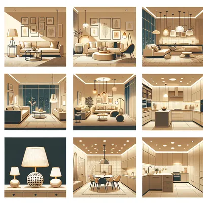 Como Escolher a Iluminação Perfeita para Cada Cômodo