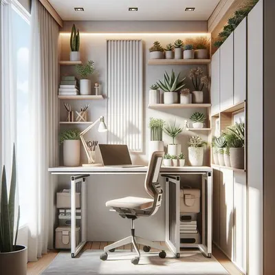 Ideias de Decoração para Espaços de Trabalho Compactos em Casa