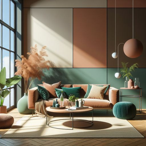 Tendências de Cores Invadindo a Decoração em 2024