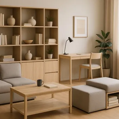 Como Criar Espaços Multifuncionais com Móveis Modulares: Soluções Inteligentes e Estilosas