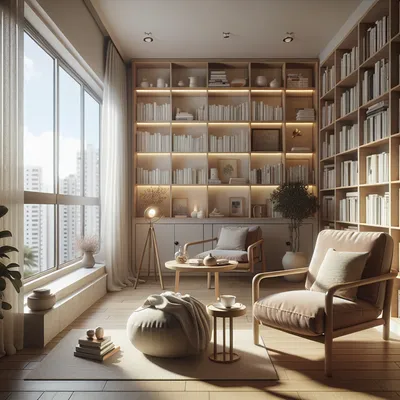 Como Criar um Cantinho de Leitura Aconchegante em Casa