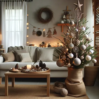 Como Criar Uma Decoração de Natal Sustentável: Dicas e Ideias Criativas