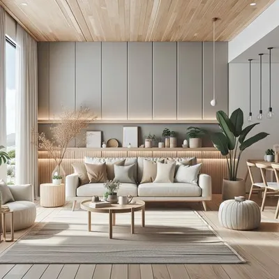 Como Criar uma Sala de Estar Eco-Friendly e Estilosa