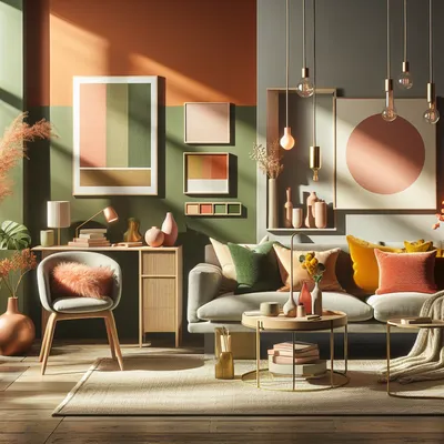 Tendências de Cores para Decoração em 2025