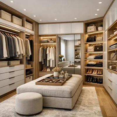 Closet planejado perfeito: medidas, layout, marcenaria e custos reais no Brasil