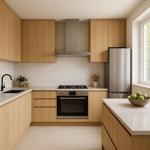 Cozinha planejada inteligente: 15 soluções de layout, marcenaria e materiais que maximizam a área útil