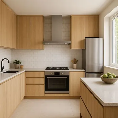 Cozinha planejada inteligente: 15 soluções de layout, marcenaria e materiais que maximizam a área útil