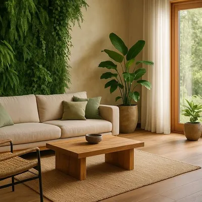 Como Criar Ambientes com Design Biofílico em 2025: Tendências e Ideias Inspiradoras