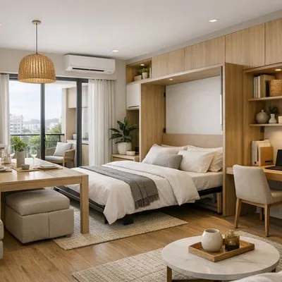 Móveis multifuncionais: guia definitivo para apartamento pequeno parecer maior (sem perder conforto)